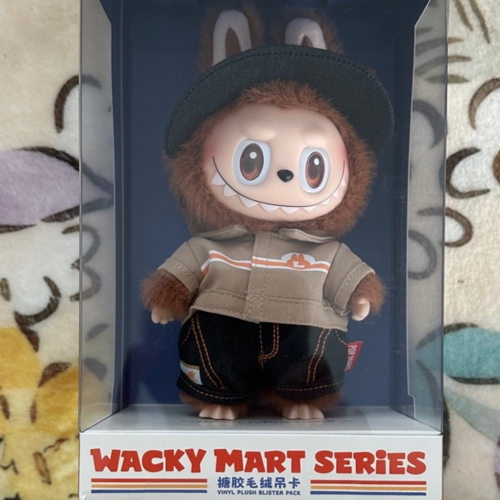 Popmart LabubuWacky Mart Series exclusive